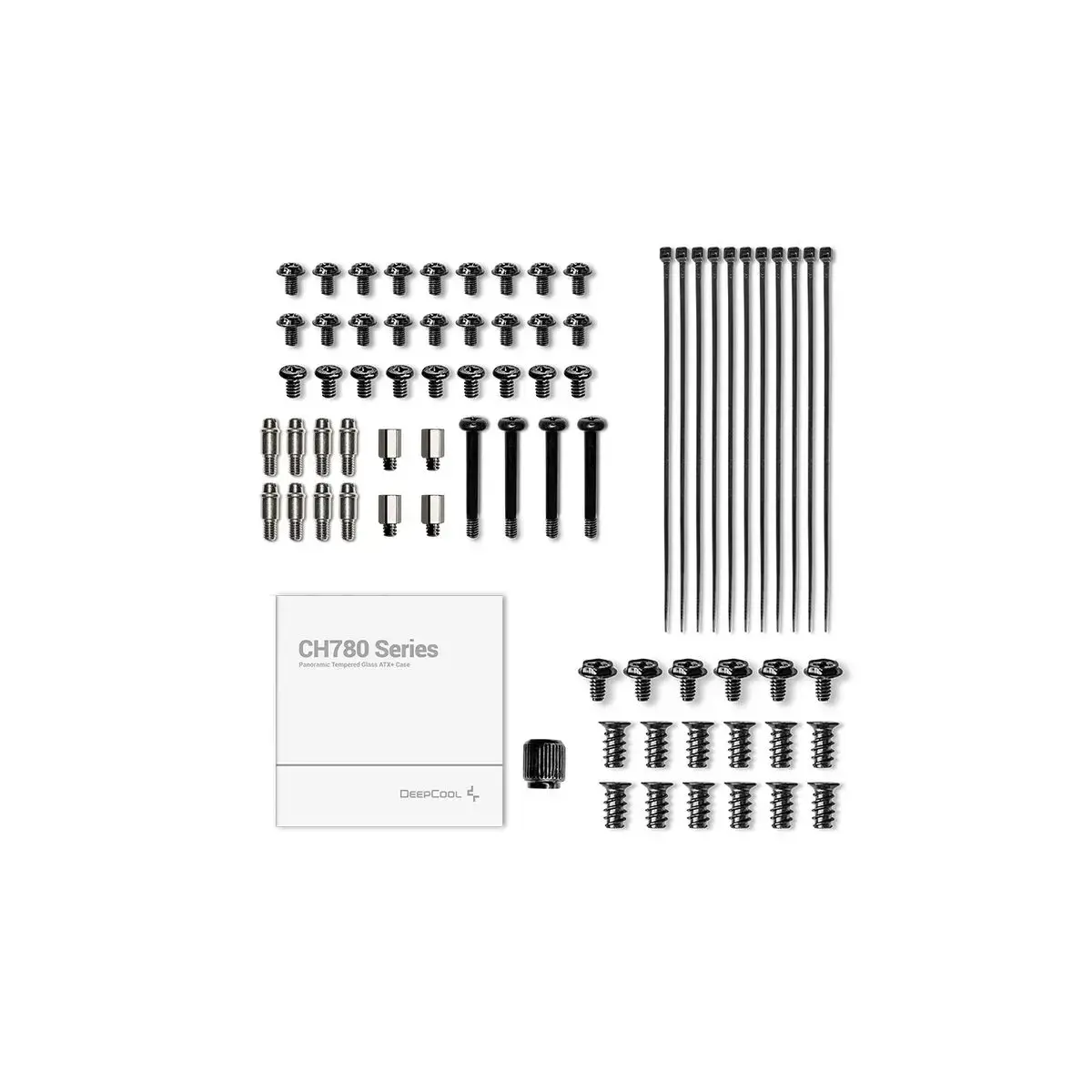 Obudowa DeepCool CH780 Czarna