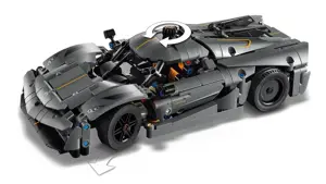 LEGO TECHNIC 42173 Koenigsegg Jesko Absolute Grey Hypercar