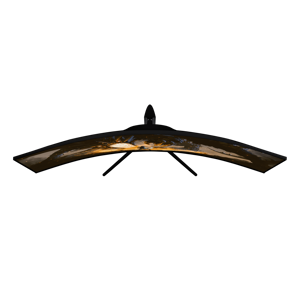 Arozzi Nova | 49 " | VA | 32:9 | 165 Hz | 4 ms | 5120 x 1440 pixels | 350 cd/m² | HDMI ports quantity 2 | Black
