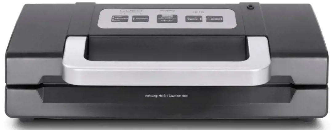 Vakuumatorius Caso HC 170, Juoda