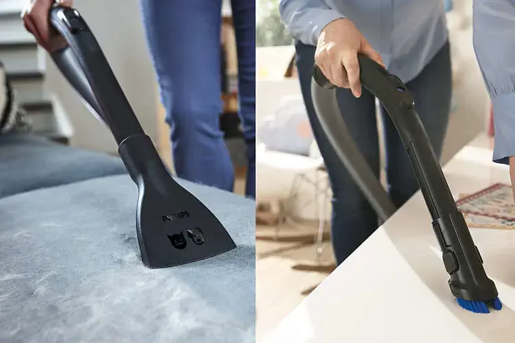 "Philips" 5000 serijos FC9556/09, 750 W, cilindrinis dulkių siurblys, be maišelio, 1,5 l, cikloninis, 76 dB