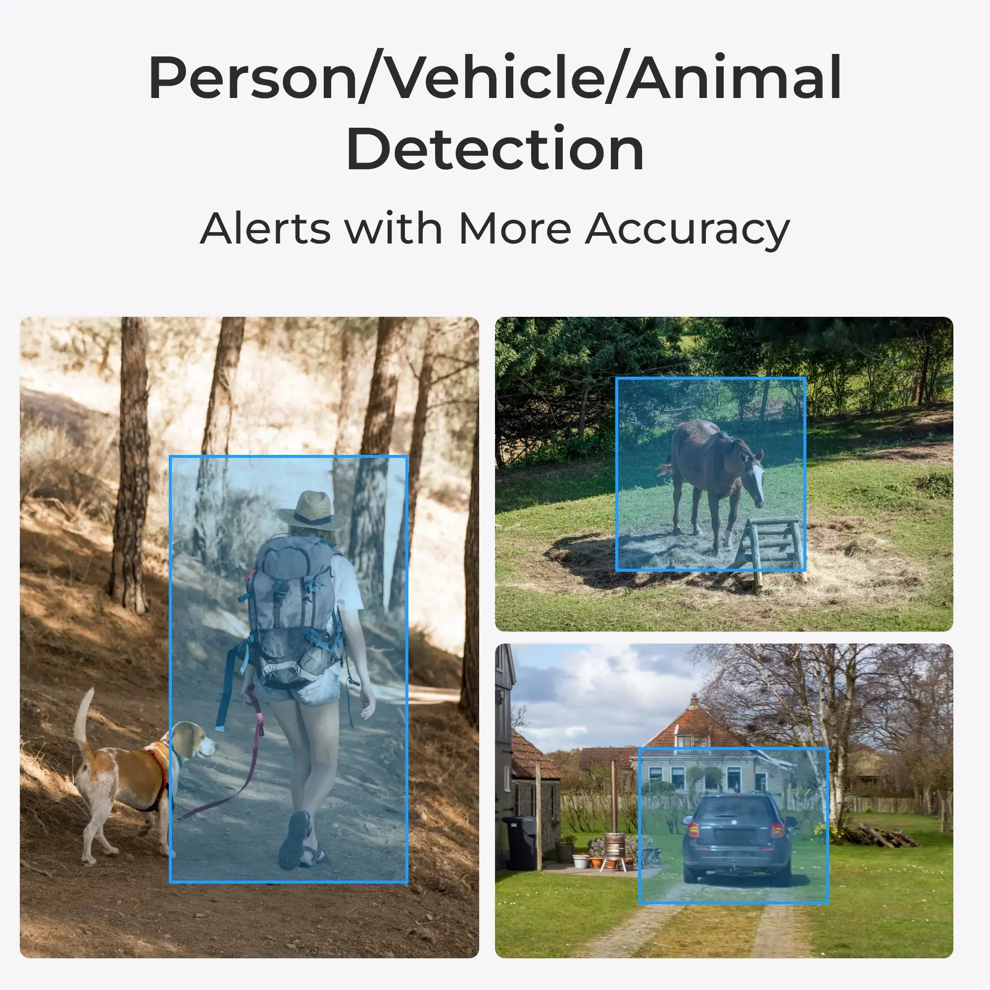 Reolink Go Series G330, IP security camera, Outdoor, Wireless, Google Assistant, Wall, White