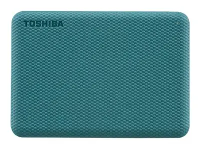 "Toshiba Canvio Advance", 1000 GB, 2,5", 3.2 Gen 1 (3.1 Gen 1), žalias
