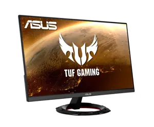 Monitorius ASUS TUF Gaming VG249Q1R, 60.5 cm (23.8"), 1920 x 1080 pixels, Full HD, LCD, 1 ms, Black
