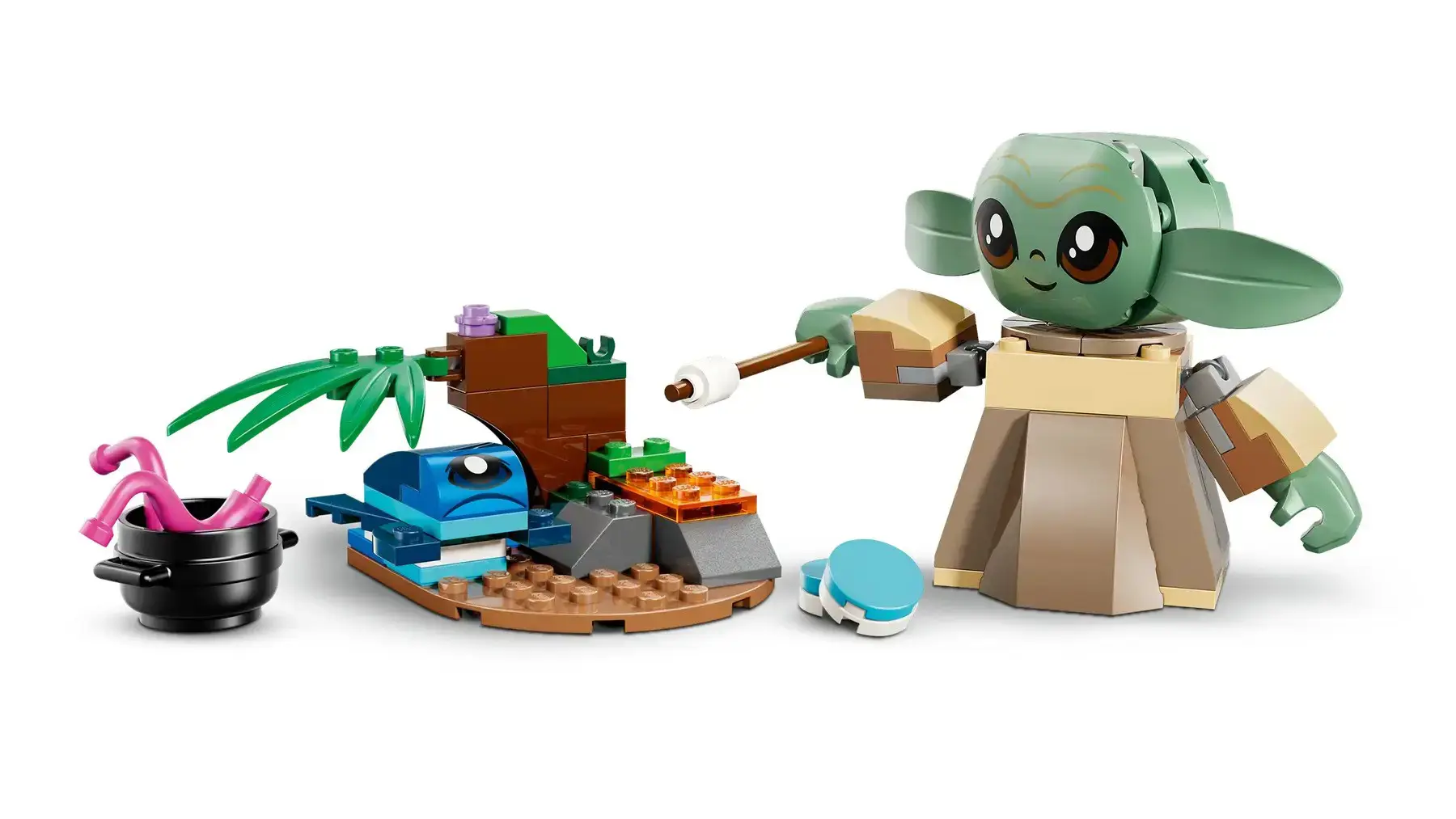 LEGO STAR WARS 75443 Grogu's Homestead