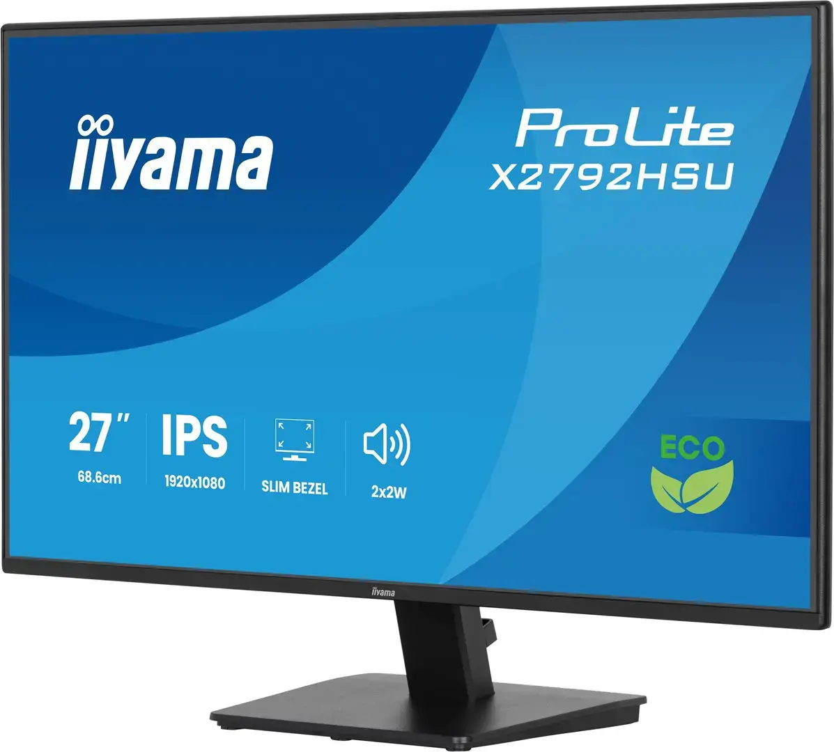 iiyama ProLite X2792HSU-B1 computer monitor 68.6 cm (27") 1920 x 1080 pixels Full HD LED Black
