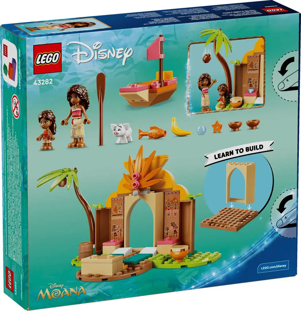 LEGO DISNEY 43282 Village House and Boat