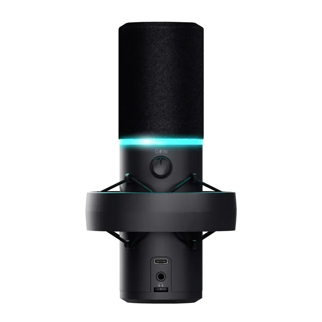 "Trust GXT 255+ Onyx", kompiuterio mikrofonas, 30-18000 Hz, 24 bitų, 96 kHz, 130 dB, kardioidinis