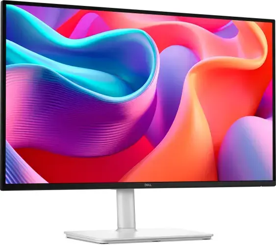 Dell 27 Plus S2725DC Monitorius 27'' IPS QHD 2560x1440 8 ms 350 cd/m2 144 Hz, Ash White