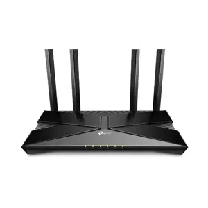 TP-Link Archer AX1500, "Wi-Fi 6" (802.11ax), dviejų dažnių (2,4 GHz / 5 GHz), Ethernet LAN, 4G, juo…