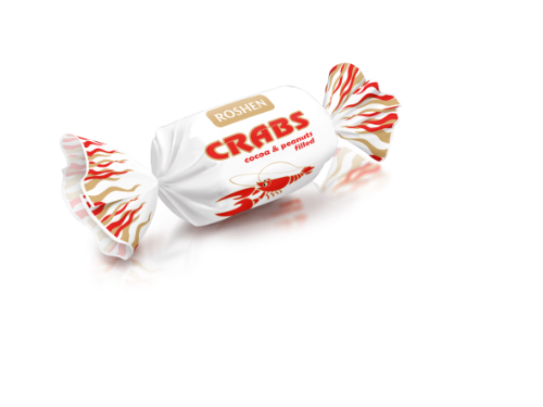 Karamelė ROSHEN Crabs, 1 kg