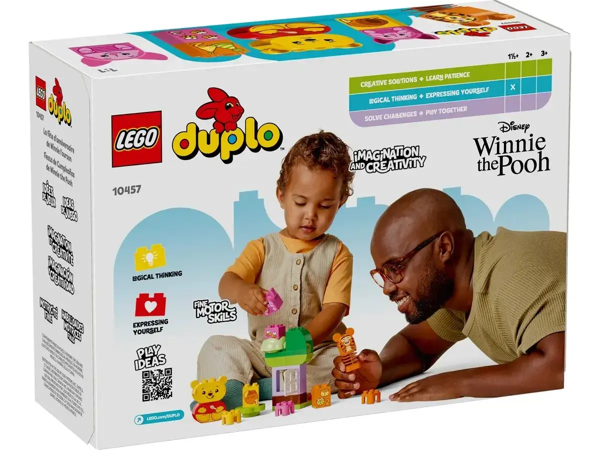 LEGO DUPLO 10457 Winnie the Pooh's Birthday Party