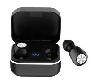 Platinet PM1030B, belaidis, 40-20000 Hz, skambučiai/muzika, 42 g, ausinės, juodos spalvos