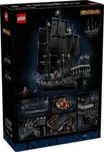 LEGO ICONS 10365 Captain Jack Sparrow's Pirate Ship
