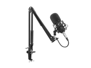 "NATEC Genesis" mikrofonas "Radium 300" studijinis XLR rankos popfilteris