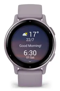 IŠMANUSIS LAIKRODIS VIVOACTIVE 5/ORCHID 010-02862-13 GARMIN