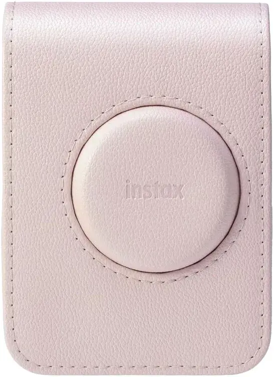Fujifilm Instax Mini Evo case, gentle rose