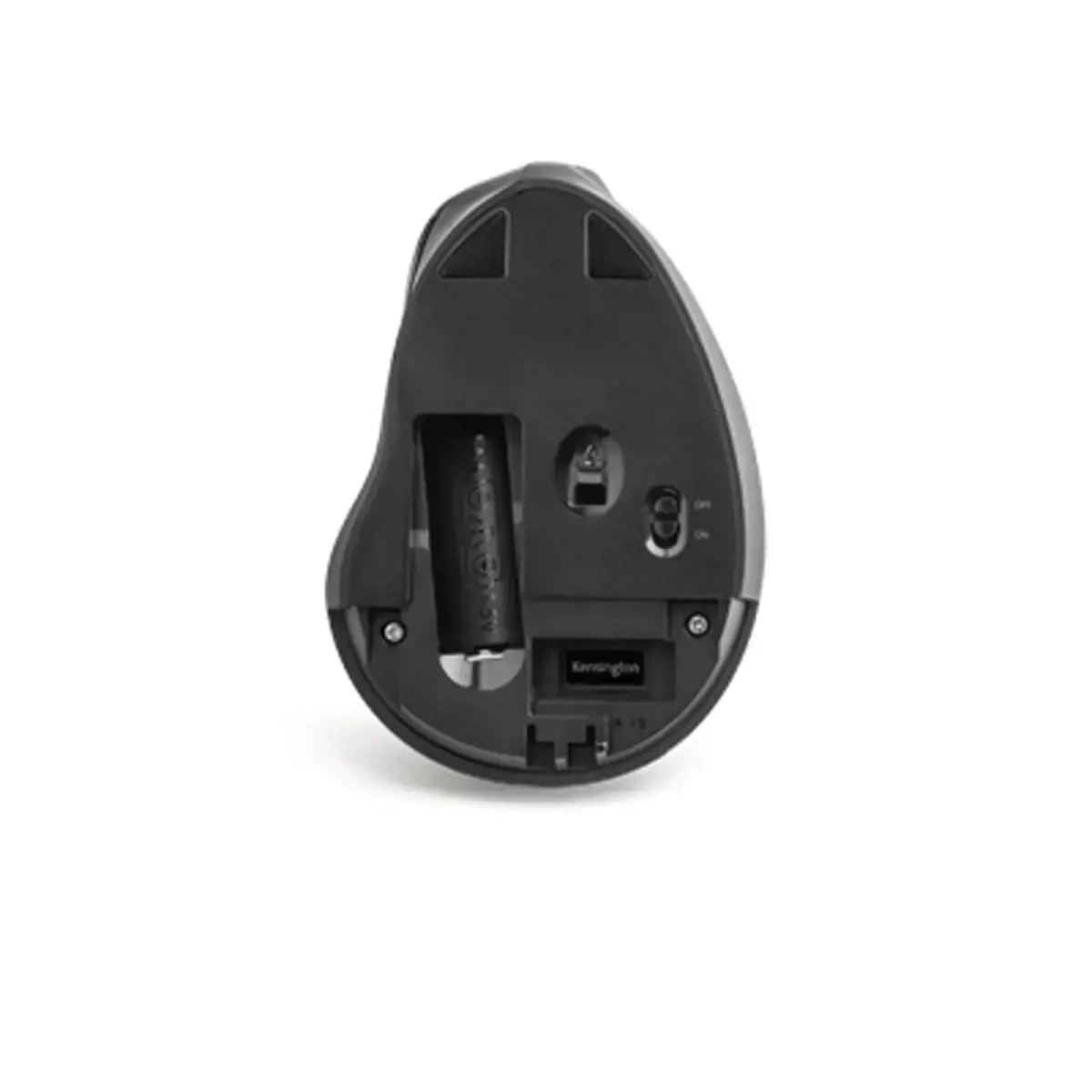 "Kensington Pro Fit® Ergo" vertikali belaidė pelė, dešinioji, optinė, RF belaidė, 1600 DPI, juoda