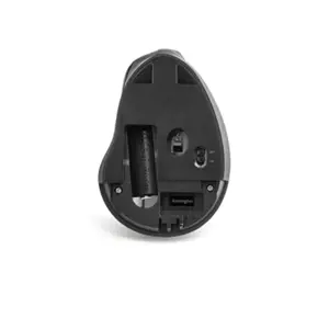 "Kensington Pro Fit® Ergo" vertikali belaidė pelė, dešinioji, optinė, RF belaidė, 1600 DPI, juoda