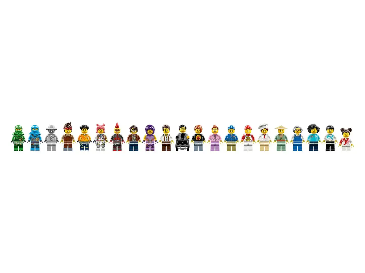 LEGO NINJAGO 71799 NINJAGO City Markets