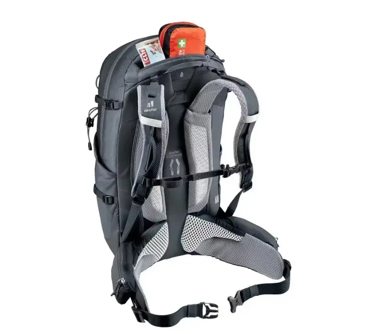 Deuter Trail PRO 31 SL Women's hiking backpack Black