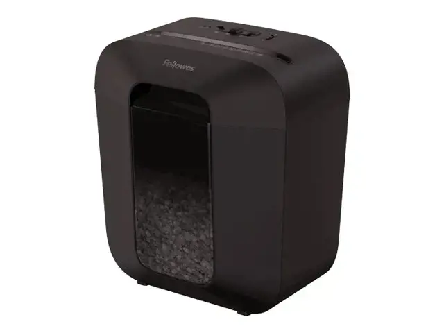 "Fellowes Powershred LX25M", smulkinimas dalelėmis, 4x12 mm, 11,5 l, 3000 mm/min, 6 lapai, P-4