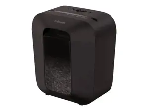 "Fellowes Powershred LX25M", smulkinimas dalelėmis, 4x12 mm, 11,5 l, 3000 mm/min, 6 lapai, P-4