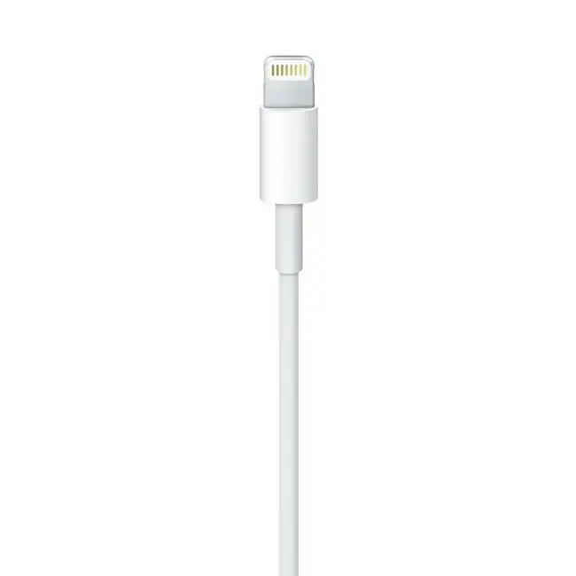 APPLE priedai - "Lightning" ir USB kabelis 2,0 m