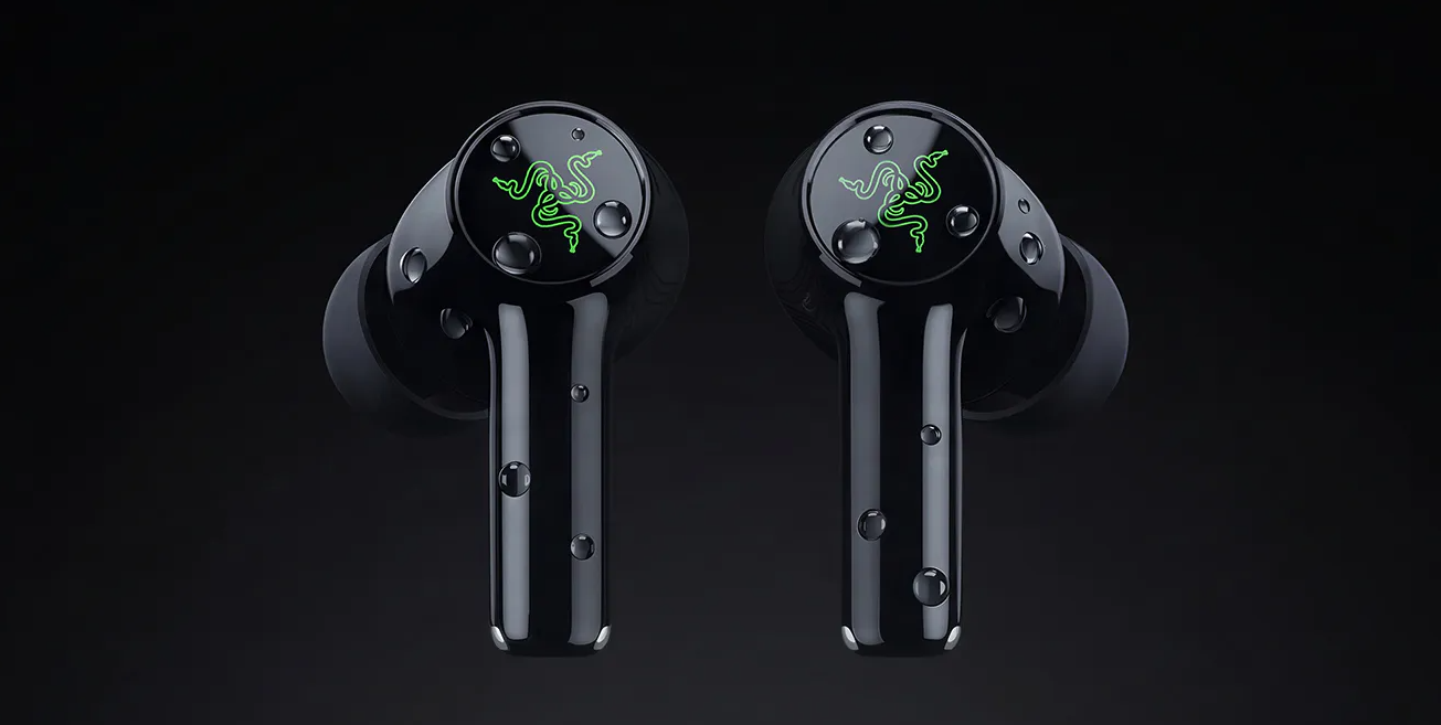 Razer Wireless Gaming Earbuds | Hammerhead V3 X HyperSpeed | Wireless