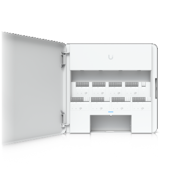 UBIQUITI ENTERPRISE-GRADE ACCESS HUB WITH ENTRY AND EXIT CONTROL UP TO EIGHT DOORS AND BATTERY BACKUP SUPPORT