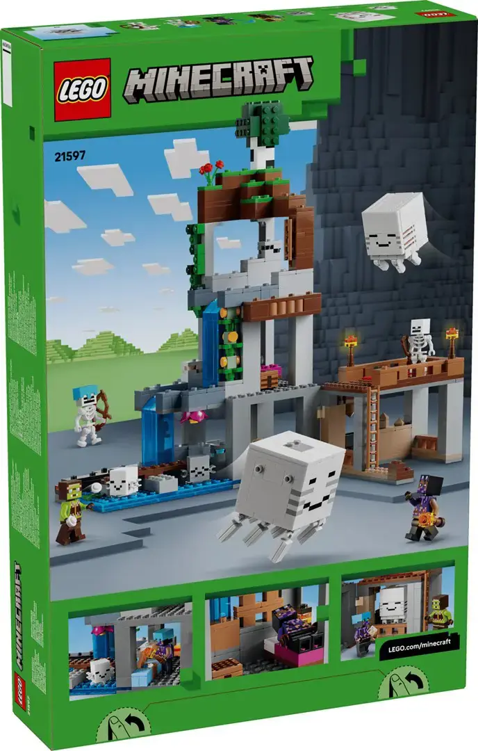 LEGO MINECRAFT 21597 Ghast Station