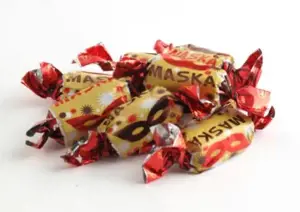 Saldainiai MASKA, šokoladiniai, 1 kg