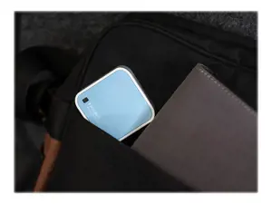 "TP-Link" 300Mb/s belaidis N kelioninis Wi-Fi maršrutizatorius, "Wi-Fi 4" (802.11n), vienos juostos (2,4 GHz), Ethernet LAN, 4G, mėlynas, baltas, stalinis maršrutizatorius