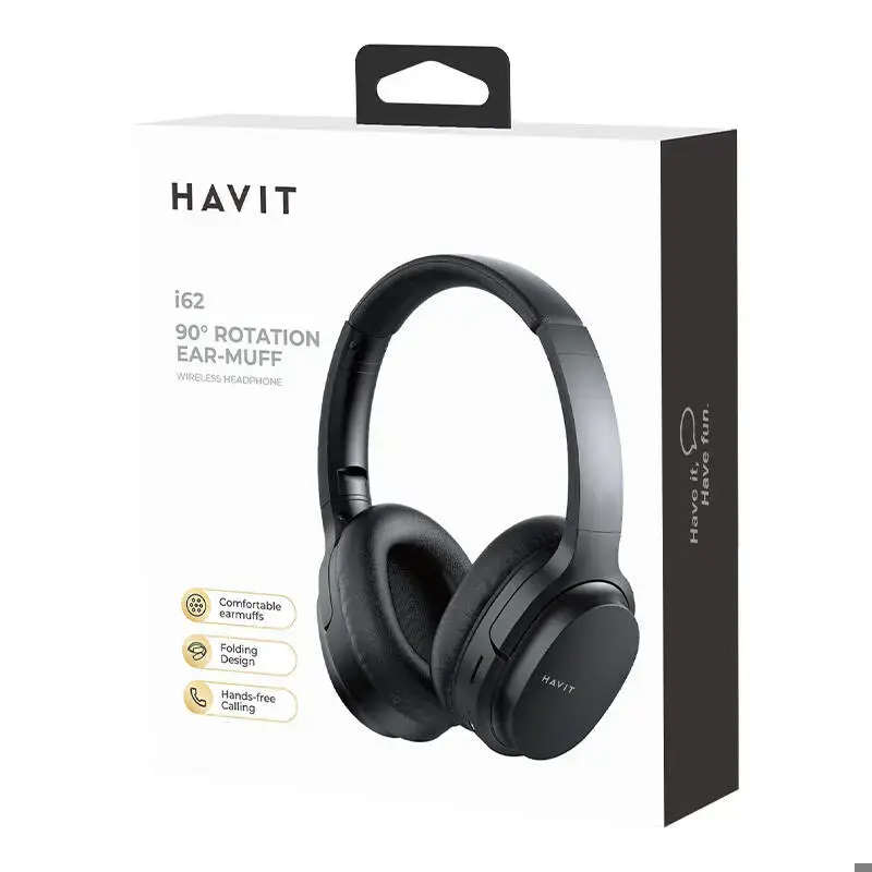 HAVIT Bluetooth headphones I62N on-ear black
