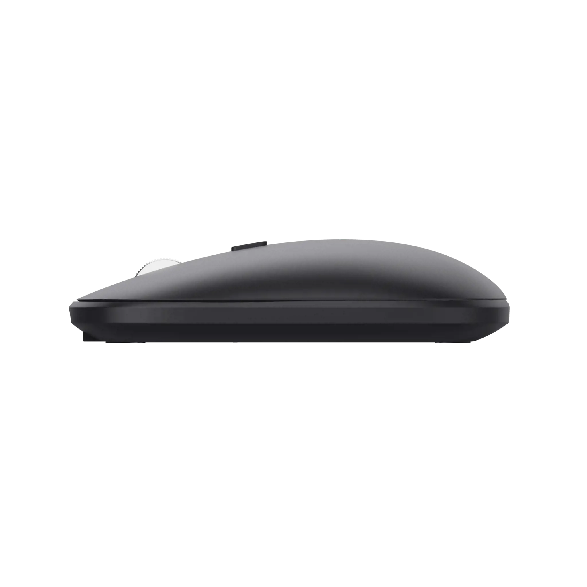 "Trust Lyra", mini, RF belaidis ryšys + "Bluetooth", žirklinis klavišų jungiklis, QWERTY, juoda, pelė pridedama