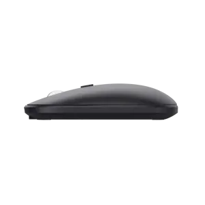 "Trust Lyra", mini, RF belaidis ryšys + "Bluetooth", žirklinis klavišų jungiklis, QWERTY, juoda, pelė pridedama