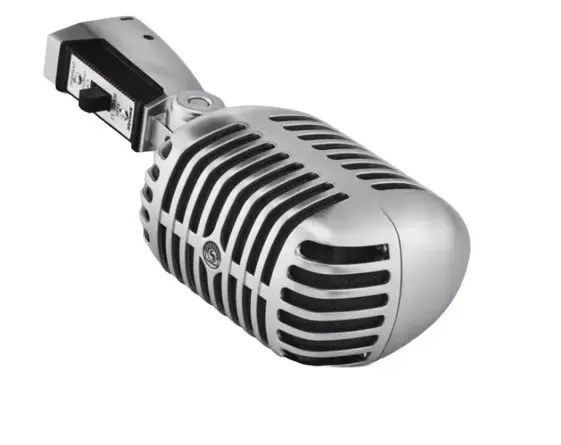 "Shure 55SH Series II" - retro dinaminis mikrofonas