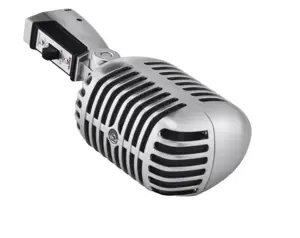 "Shure 55SH Series II" - retro dinaminis mikrofonas