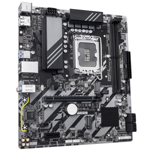 Gigabyte B860M E | Processor family Intel | Processor socket LGA1851 | DDR5 | Supported hard disk drive interfaces SATA, M.2 | Number of SATA connectors 4