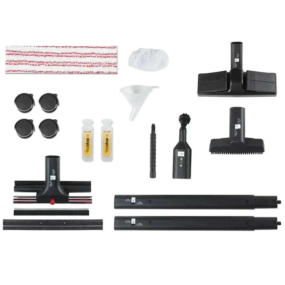 "Polti" garų valytuvas PTEU0260 Vaporetto Eco Pro 3.0 Galingumas 2000 W, garų slėgis 4,5 bar, vandens bako talpa 2 l, pilka