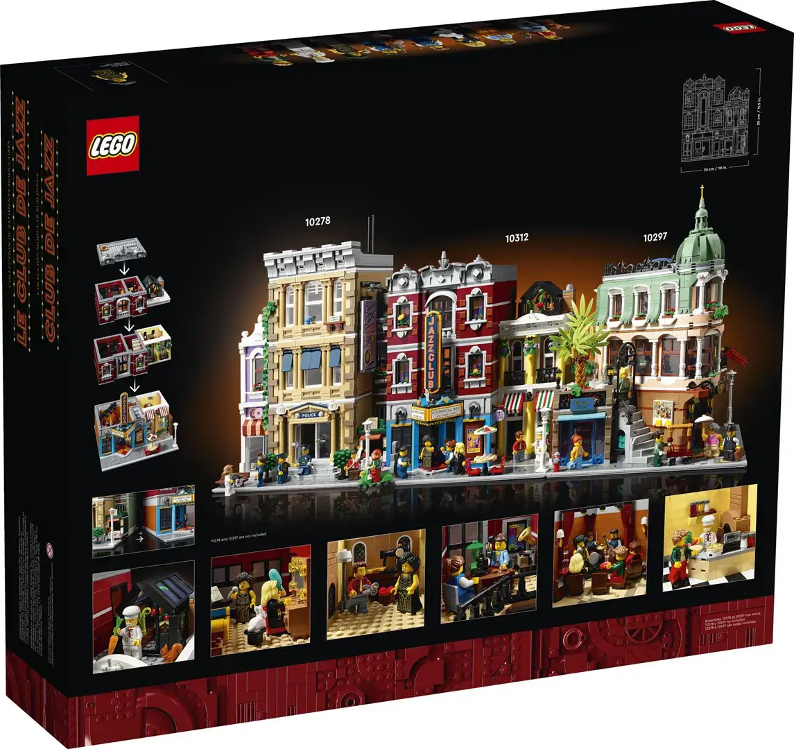 LEGO ICONS 10312 JAZZ CLUB