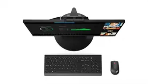 Monitorius Lenovo ThinkCentre Tiny-In-One 27, 68.6 cm (27"), 2560 x 1440 pixels, Quad HD, LED, 14 ms, Black