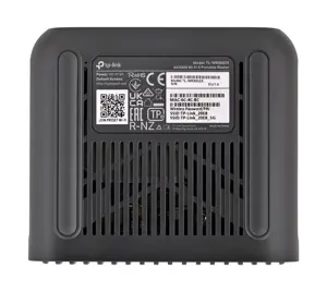 TP-LINK AX3000 Wi-Fi 6 Portable Router | TL-WR3002X | 802.11ax | 574/2402 Mbit/s | Ethernet LAN (RJ-45) ports 1 | Mesh Support No | MU-MiMO No | No mobile broadband