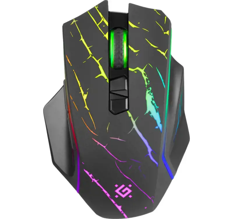Pelė DEFENDER GM-503 URAN OPTIC RF RGB 3200dpi 8P