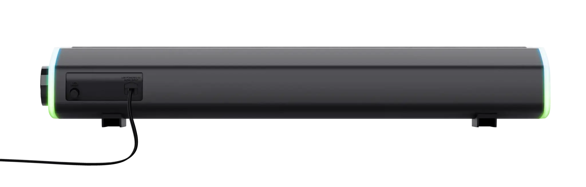 "Trust GXT 620 Axon", 2.0 kanalai, 12 W, 6 W, 4 Ω, juodas, laidinis