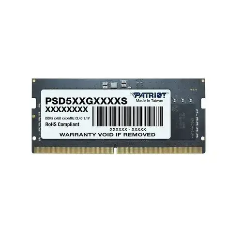 PATRIOT Signature Line DDR5 16GB 1x16GB 5600MHz SODIMM