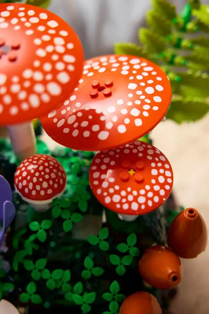 LEGO BOTANICALS 11505 Woodland Mushrooms