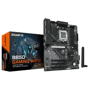 Mainboard GIGABYTE AMD B850 SAM5 ATX Memory DDR5 Memory slots 4 4xPCI-Express 16x 3xM.2 1xHDMI 1xDi…