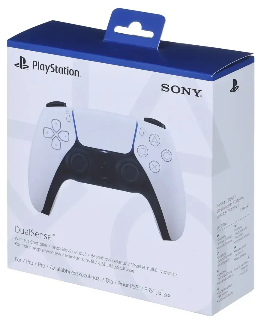 Sony DualSense V2, Gamepad, Android, MAC, PC, PlayStation 5, iOS, D-pad, Home button, Options button, Share button, Analogue / Digital, Various, Wired & Wireless