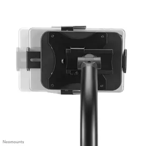 "Neomounts by Newstar" stalinis planšetinio kompiuterio laikiklis, Planšetinis kompiuteris/UMPC, Pasyvus laikiklis, Stalinis, Vidinis, Juodas